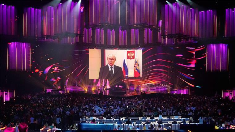 Für Putin war der Musikwettbewerb auch ein politisches Prestigeprojekt.