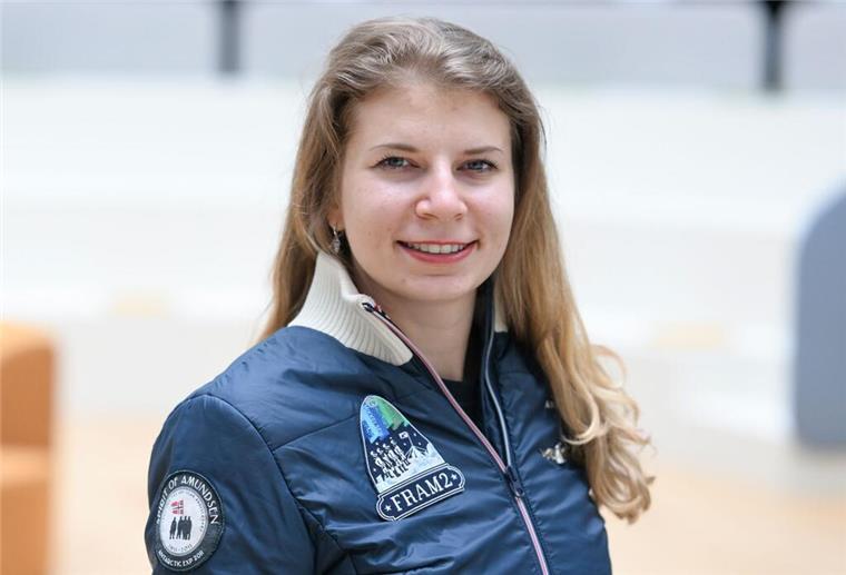 Rabea Rogge: Schwerelosigkeit war das Magischste Für Rabea Rogge hatte die Aufhebung der Schwerkraft während ihres Weltraumflugs etwas Magisches.