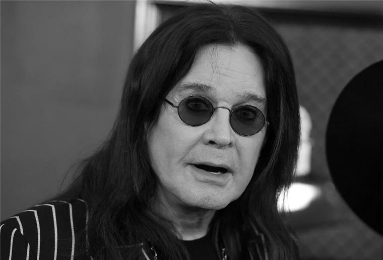 Für sein letztes Album „Patient Number 9“ erhielt Ozzy Osbourne einen Grammy. (Foto von 2020)