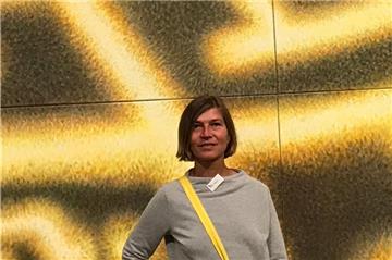 Für Silke Silkeborg ist das Malen in der Nacht immer ein Abenteuer.