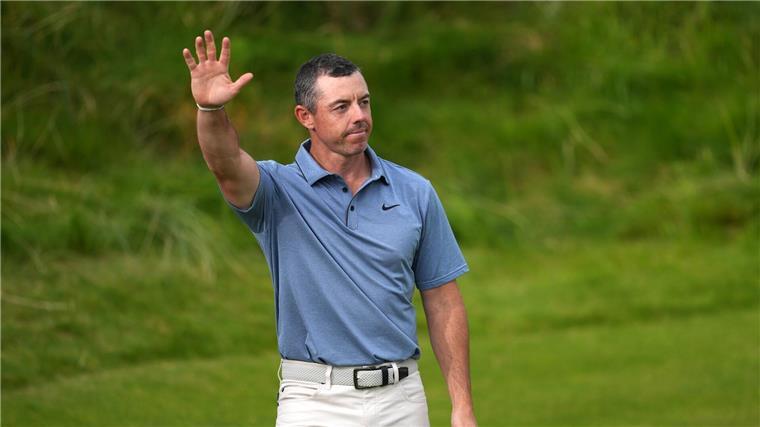 US-Golfer Scottie Scheffler gewinnt 153. British Open Für Superstar Rory McIlroy reichte es in seiner nordirischen Heimat nur zu einem geteilten siebten Platz.