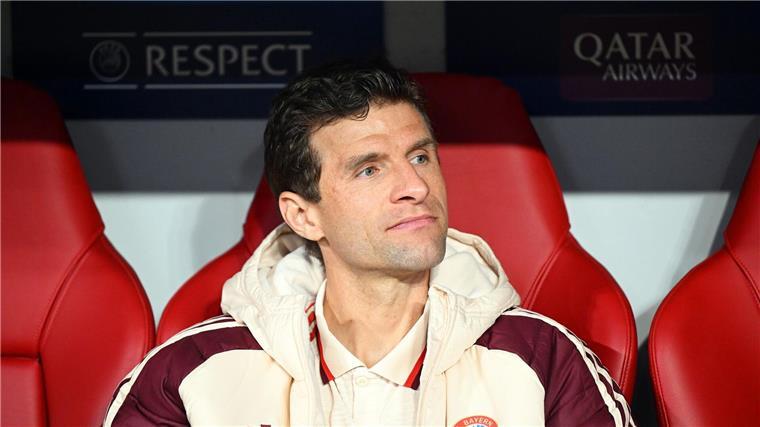 Musiala glänzt als Kopfball-Ungeheuer - „Push“ durch Sané Für Thomas Müller war das Spiel ein „Brustlöser“.