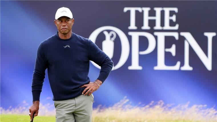 Frust bei der British Open: Woods beendet Golf-Saison Für Tiger Woods ist die British Open vorzeitig beendet.