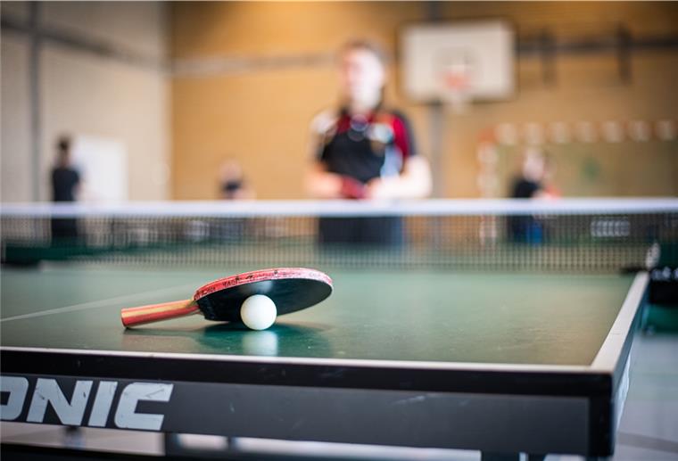 Für Tischtennis-Spiele gelten in der Pandemie einige Auflagen.