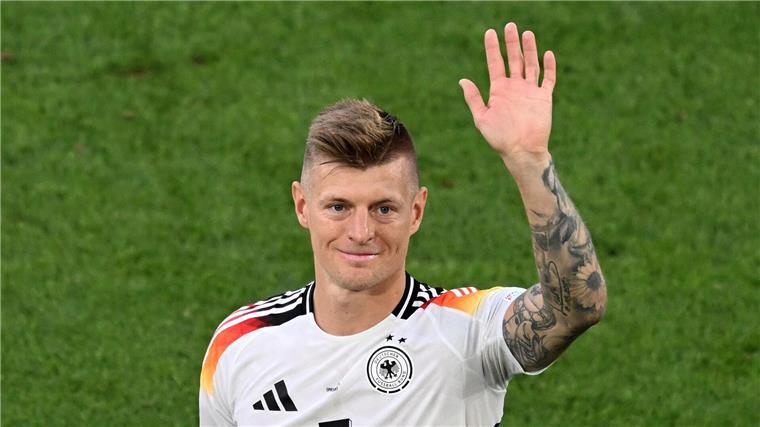 „Nicht verdient“: EM-Endstation nach Spanien-Schock Für Toni Kroos war das EM-Viertelfinale gegen Spanien das letzte Spiel seiner Karriere.
