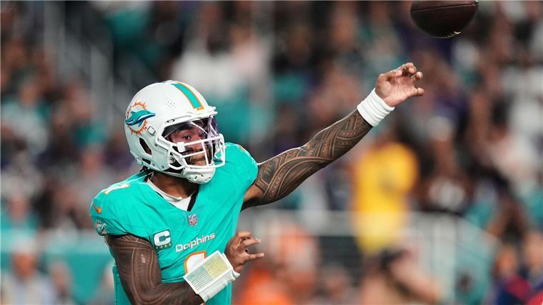 Für Tua Tagovailoa und die Dolphins läuft in dieser Saison wenig zusammen.