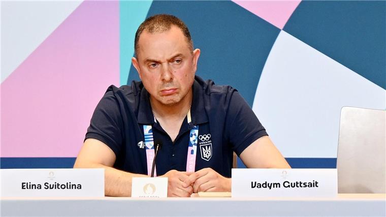 Ukrainer bei Olympia: Russen hier existieren für uns nicht Für Ukraines Olympia-Boss Gutzajt existieren die Russen als neutrale Athleten in Paris nicht.