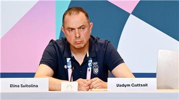 Für Ukraines Olympia-Boss Gutzajt existieren die Russen als neutrale Athleten in Paris nicht.