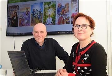 „Für uns ist es ein Quantensprung“, sagen Geschäftsführer Udo Fischer und Projektmanagerin Ingrid Krause vom TouROW-Team über die Homepage „nordwaerts.de“.