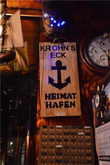 Für viele Bremerhavener und Gäste in der Seestadt ist die Kult-Kneipe ein Heimathafen.