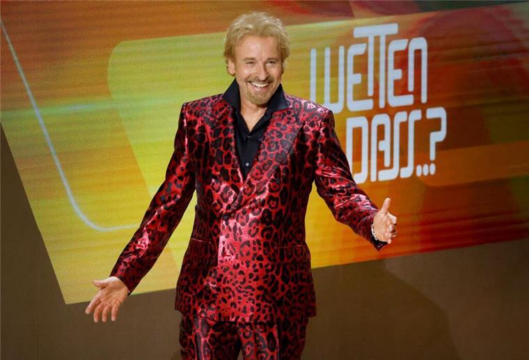 Samstagabend-Dämmerung: Thomas Gottschalk verkündet Show-Aus Für viele Menschen ist Gottschalk der Inbegriff für „Wetten, dass..?“. (Archivfoto)