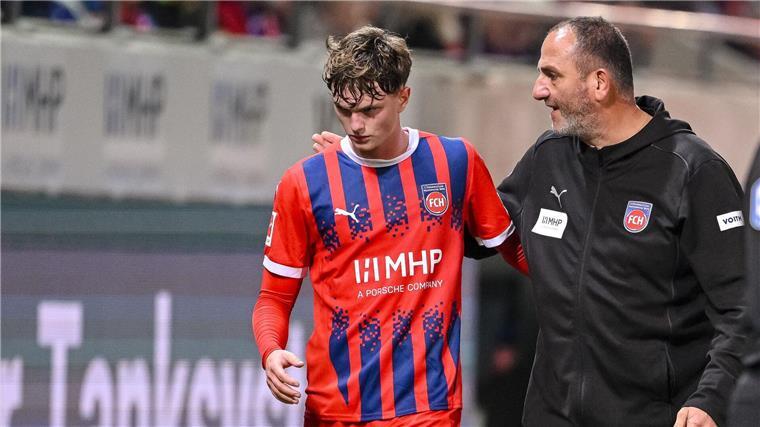 Jungstar Wanner lässt Nationalteam-Entscheidung weiter offen Für welche A-Nationalmannschaft Paul Wanner (l) vom 1. FC Heidenheim aufläuft, ist weiter offen.