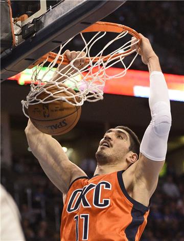Fürchtet außerhalb Nordamerikas um sein Leben: Der türkische NBA-Basketballer Enes Kanter.