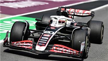 Fuhr in Spielberg als Sechster ins Ziel: Haas-Pilot Nico Hülkenberg.