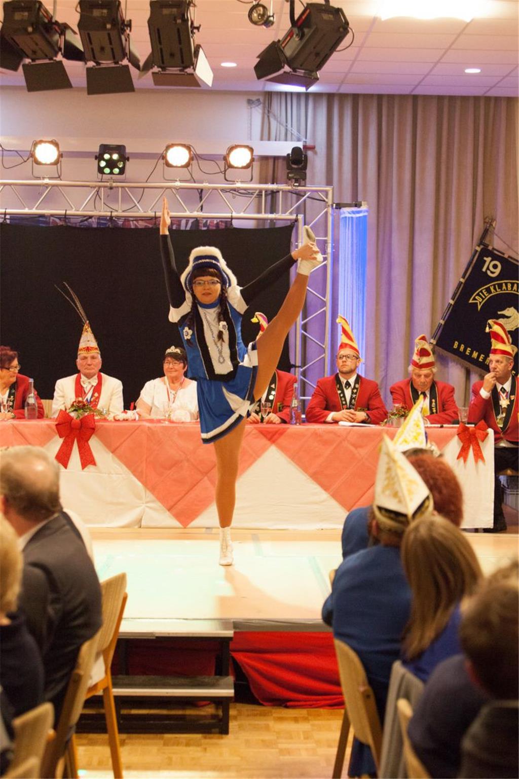 Funkenmariechen Foto: Ulrich