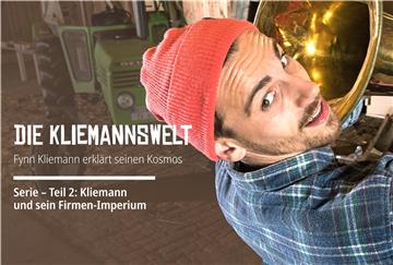 Fynn Kliemann ist auf vielen Feldern unterwegs.