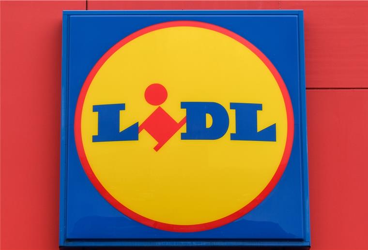 Explosion bei Lidl fordert drei Verletzte Logo des Discounters Lidl.