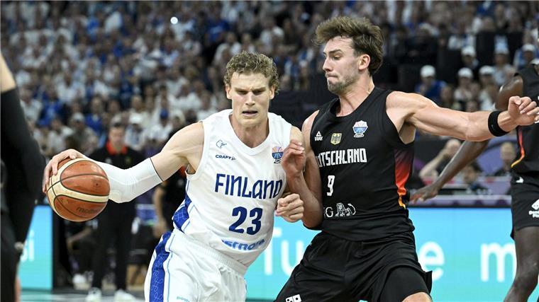 Basketballer locker zum EM-Gruppensieg - Portugal wartet Gab im Duell der Stars den Ton an: Franz Wagner.