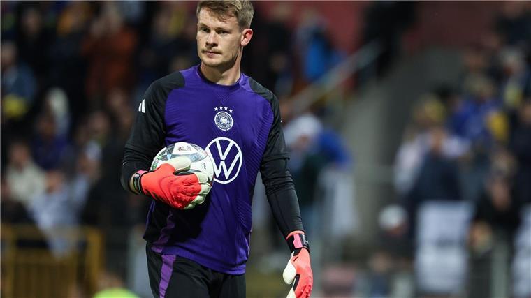 Pflichtsieg dank Undav: DFB-Auswahl gewinnt in Zenica Gab sein Debüt im deutschen Tor: Alexander Nübel