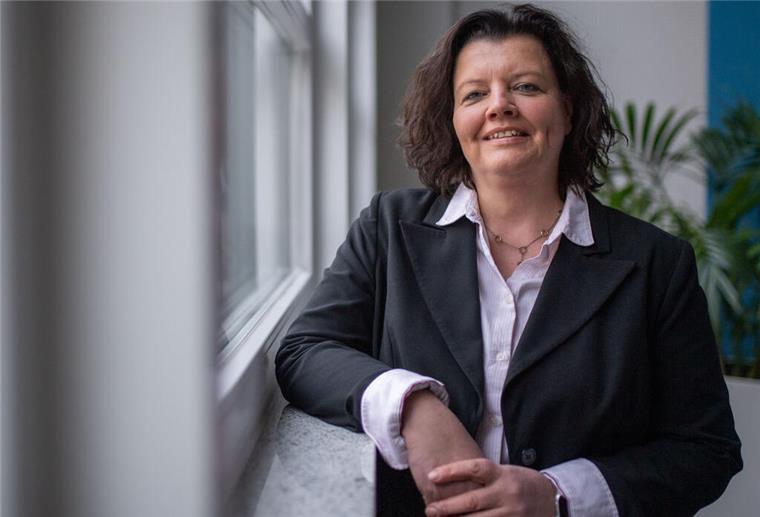 Geestland: Gabi Kasten hätte sich einen Gegenkandidaten gewünscht Gabi Kasten