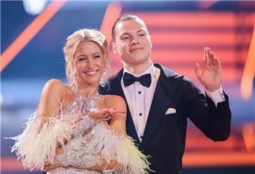 Gabriel Kelly und Kathrin Menzinger haben sich in den Kreis der Favoriten getanzt.