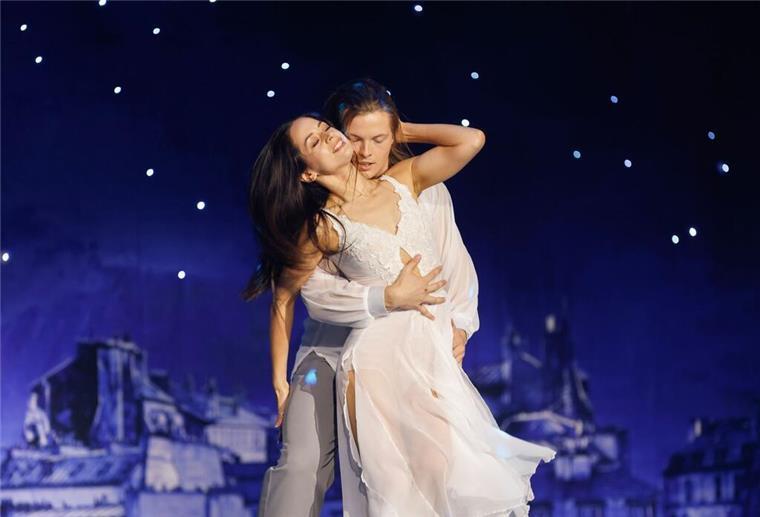 Raus mit „Moulin Rouge“: Lulu fliegt bei „Let’s Dance“ Gabriel Kelly und Profitänzerin Malika Dzumaev erhielten zweimal die Höchstpunktzahl.
