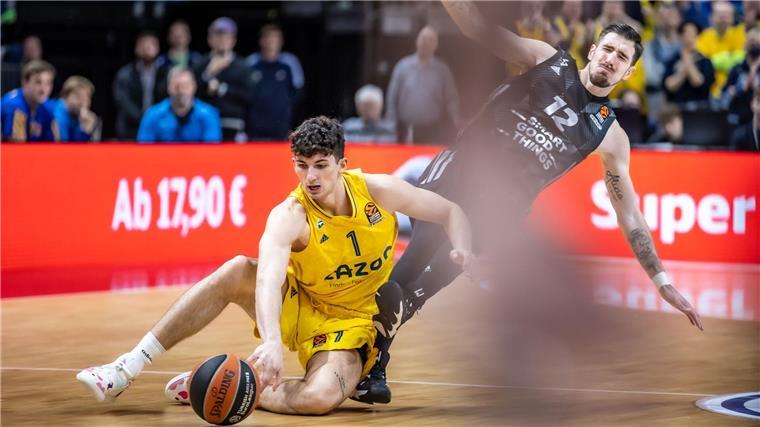 Alba Berlin verliert bei Roter Stern Belgrad Gabriele Procida war bei Roter Stern bester Alba-Schütze