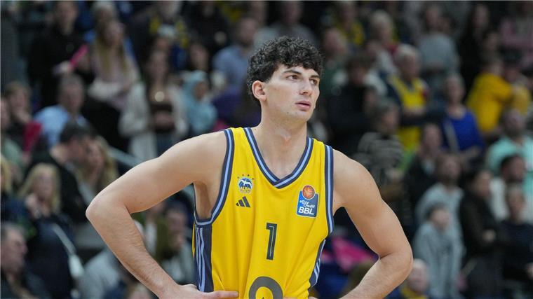 Alba Berlin verliert bei Real Madrid Gabriele Procida war erfolgreichster Schütze für Alba in Madrid.