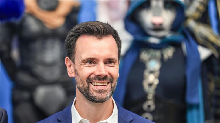 Game-Chef Felix Falk blickt optimistisch nach vorn.