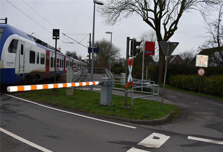 Frist verpasst: Erstmal kein Lärmschutz für die Gemeinde Stadland Bahnstrecke