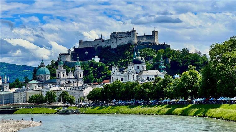 Salzburg mit neuem „Jedermann“ Ganz Salzburg wird zur Bühne: An 15 Spielstätten werden 172 Opern-, Theater und Konzertaufführungen geboten. (Foto: Archiv)