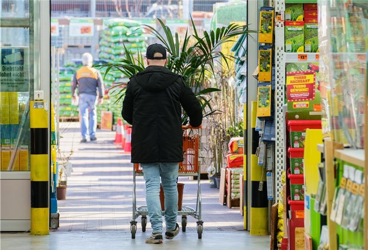 Corona-Maßnahmen: Ist der Stufenplan sinnvoll? Gartenmärkte zählen zu den ersten Geschäften, die von den Lockerungen Profitieren.