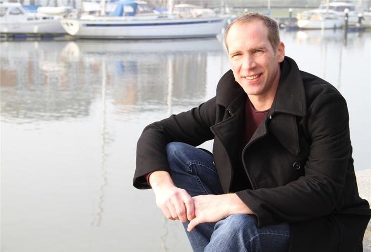 10 Jahre PIER 6 – das wird gefeiert Gastgeber Steffen Heumann.