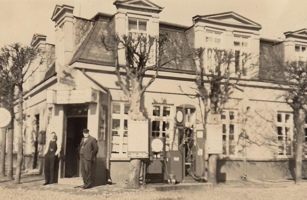 Gasthof Brummerloh 1930.