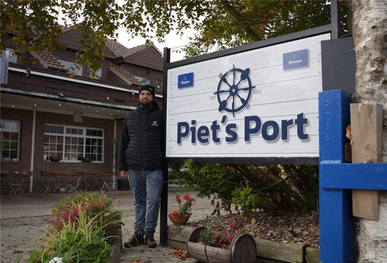 Sandstedt: Hohe Energiepreise - „Piet’s Port“ geschlossen Gastronom Sönke Janz hat sein Sandstedter Restaurant "Piet's Port" dauerhaft geschlossen.