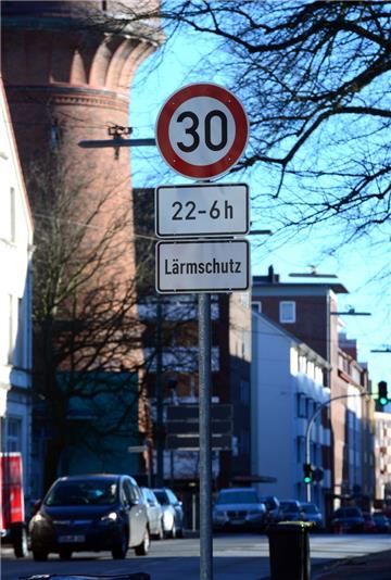 Geänderter Lärmschutz in Bremerhaven-Geestemünde: In der Straße An der Mühle gilt Tempo 30 nun nur noch nachts zwischen 22 und 6 Uhr.