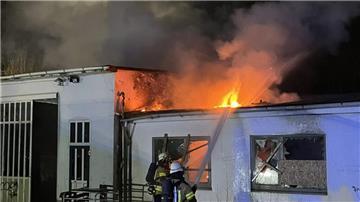 Gebäudebrand Lehe