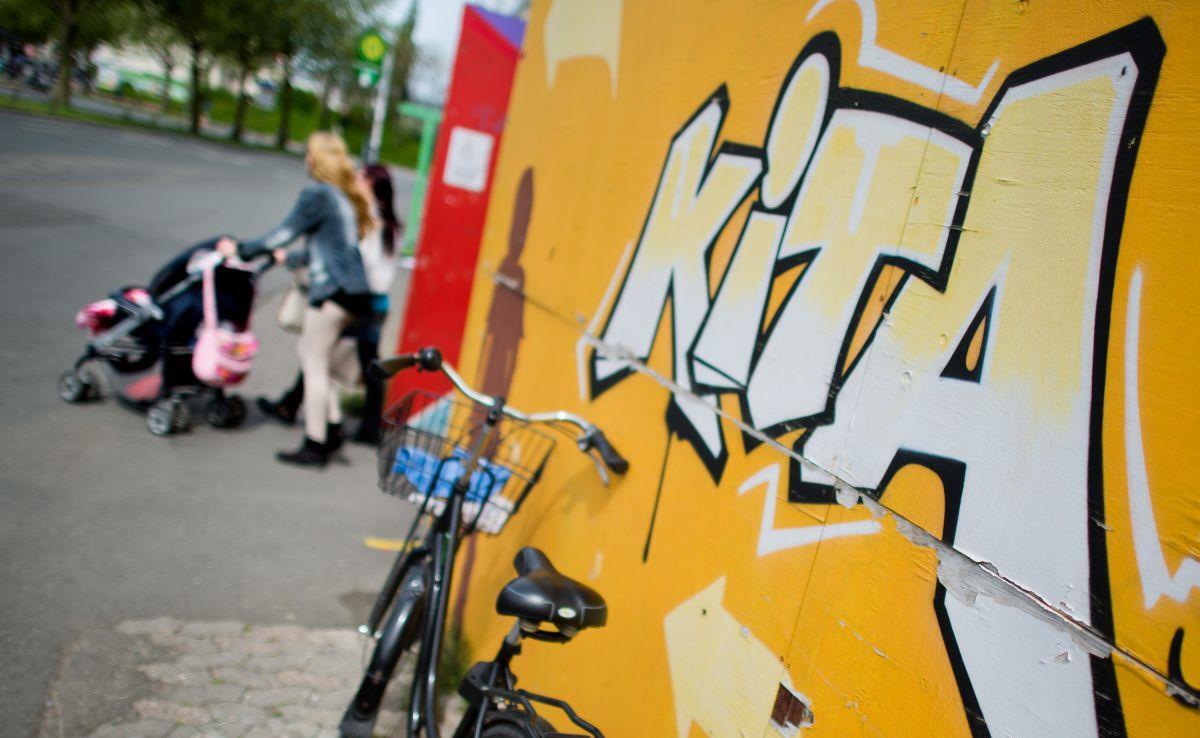 Gebührenfreie Kitas: In Niedersachsen ab August Realität.