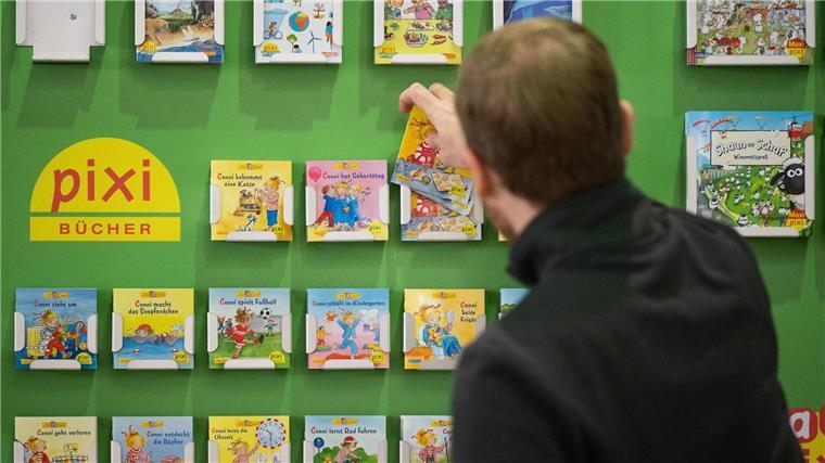 Miezekatzen und Marienkäferchen - „Pixi“ feiert Geburtstag Geburtstag: Die „Pixi“-Bilderbücher werden 70 Jahre alt.
