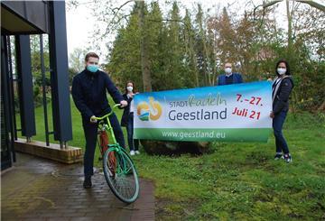 Geestland hofft auf möglichst viele Teilnehmer bei der internationalen Fahrradkampagne „Stadtradeln“.