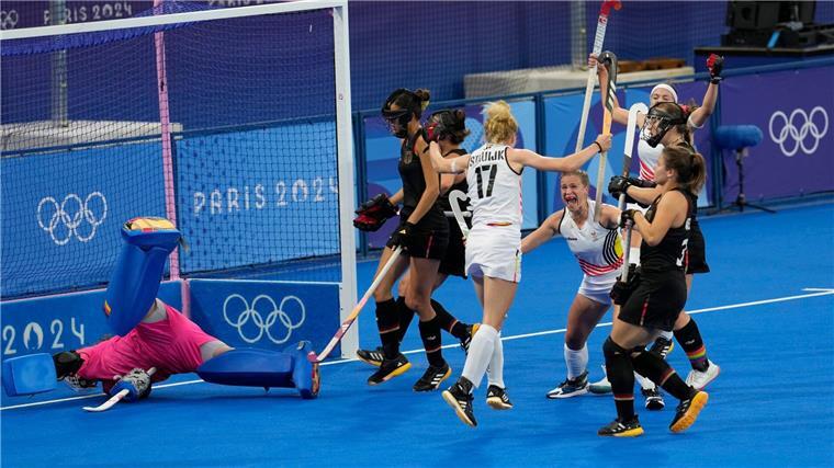Hockey-Frauen verlieren zum Gruppen-Abschluss Gegen Belgien gibt es für die deutschen Hockey-Spielerinnen zum Vorrunden-Ende eine Niederlage.