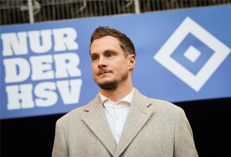 HSV-Präsident Jansen: Freiwilliger Rücktritt möglich Marcell Jansen, Vereinspräsidenten und Aufsichtsrat der HSV Fußball AG,