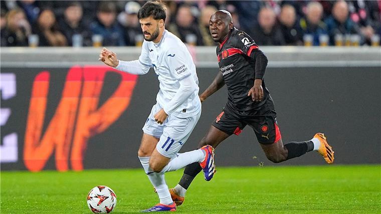 1:1 bei Midtjylland: Moerstedt trifft spät für Hoffenheim Gegen Midtjylland oft gefordert: Abwehrchef Florian Grillitsch