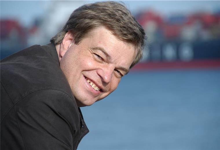 Ferlemann: Keine weitere Elbvertiefung Enak Ferlemann (CDU)