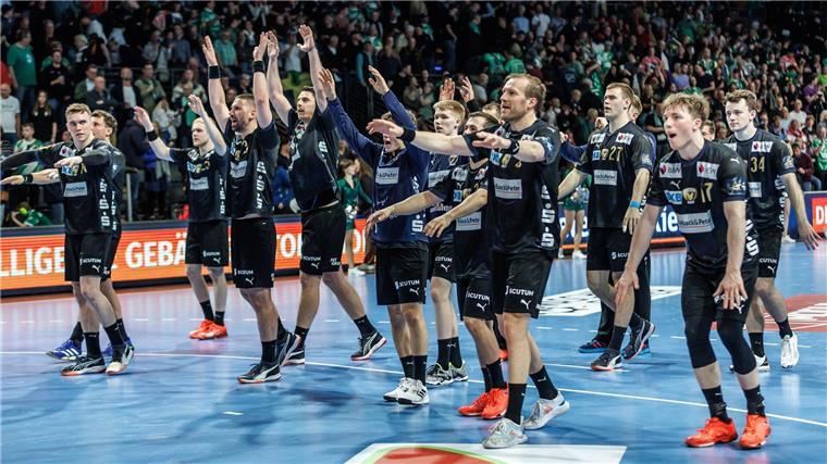 Deutsches Duo hofft auf Coup bei Königsklassen-Showdown Gehen ohne Druck ins Final Four: Die Füchse Berlin.
