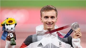 Geher Jonathan Hilbert gewann vor vier Jahren die Silbermedaille bei den Olympischen Spielen in Tokio.