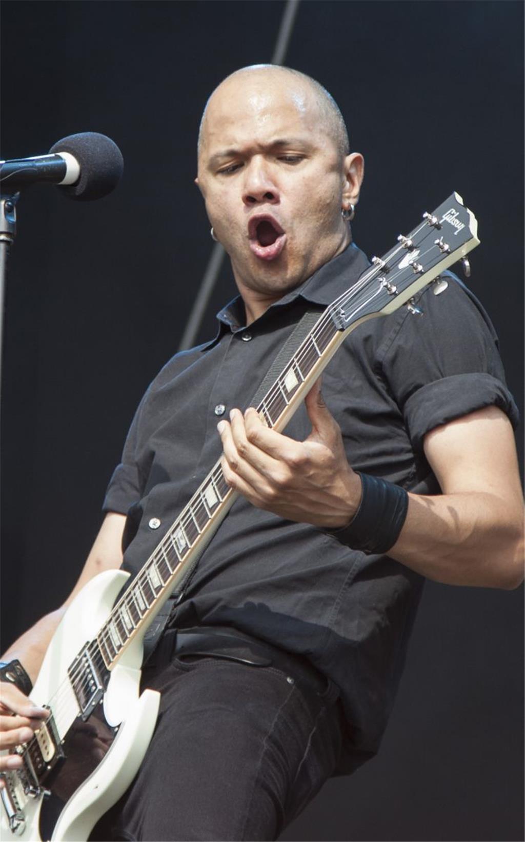 Geht ab: Die kanadische Garage-Blues-Rock-Band Danko Jones.