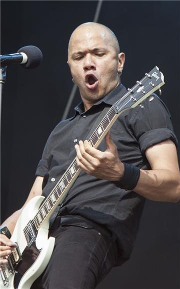 Geht ab: Die kanadische Garage-Blues-Rock-Band Danko Jones.