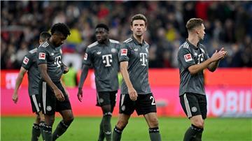 Geht beim FC Bayern voran: Joshua Kimmich (r).