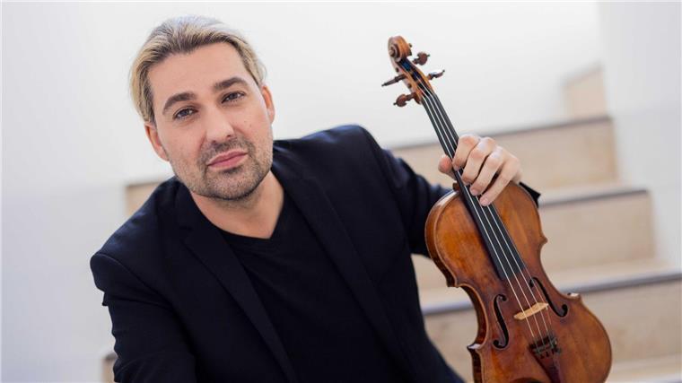 Geiger David Garrett will keine längere Auszeit nehmen - das könne er gar nicht, sagt er.